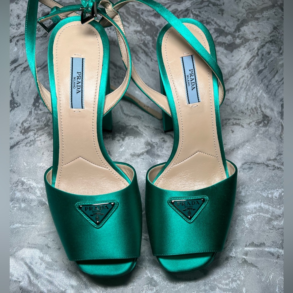 Prada Platform Pumps